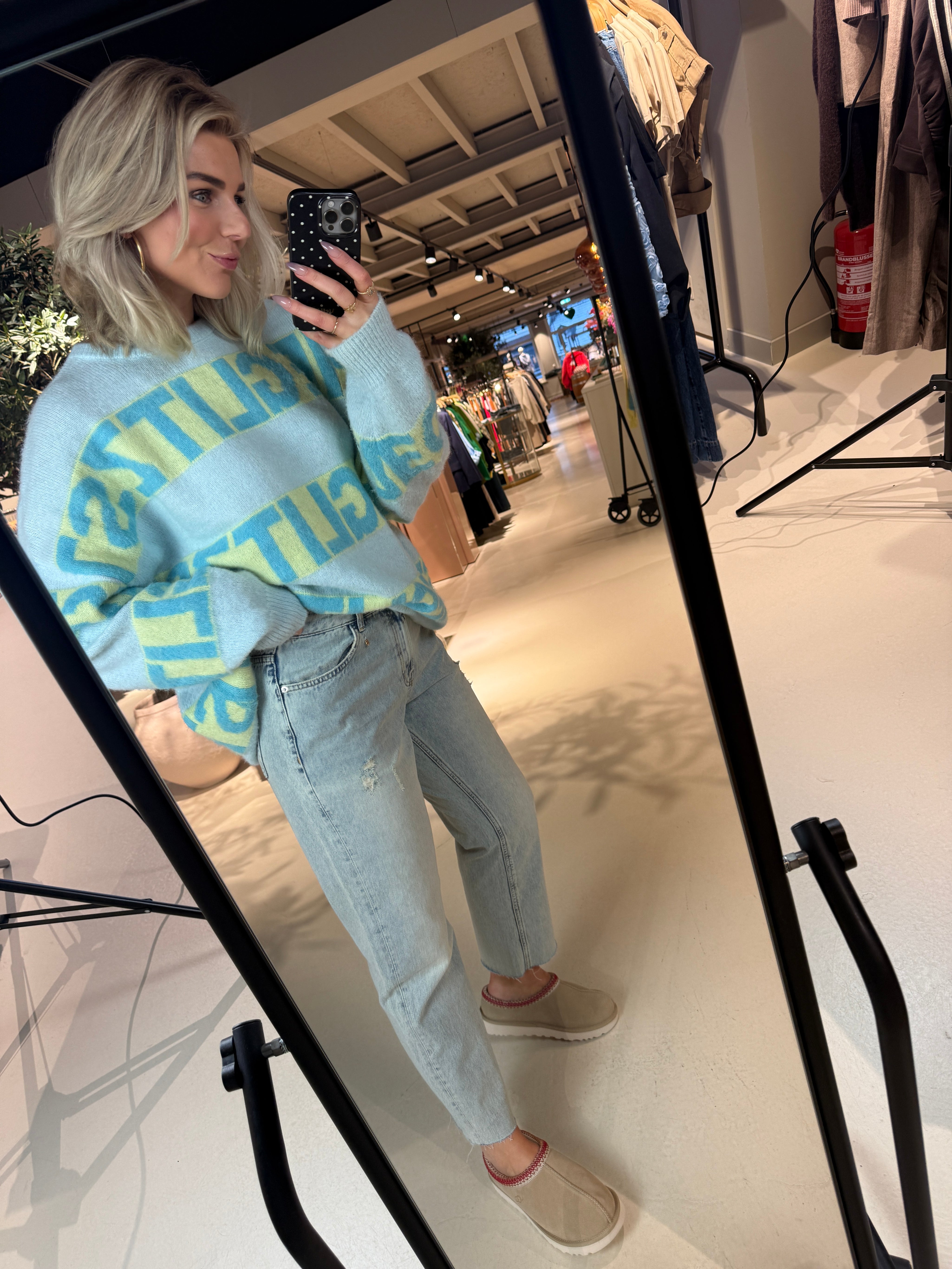 Keisa Knitted Sweater