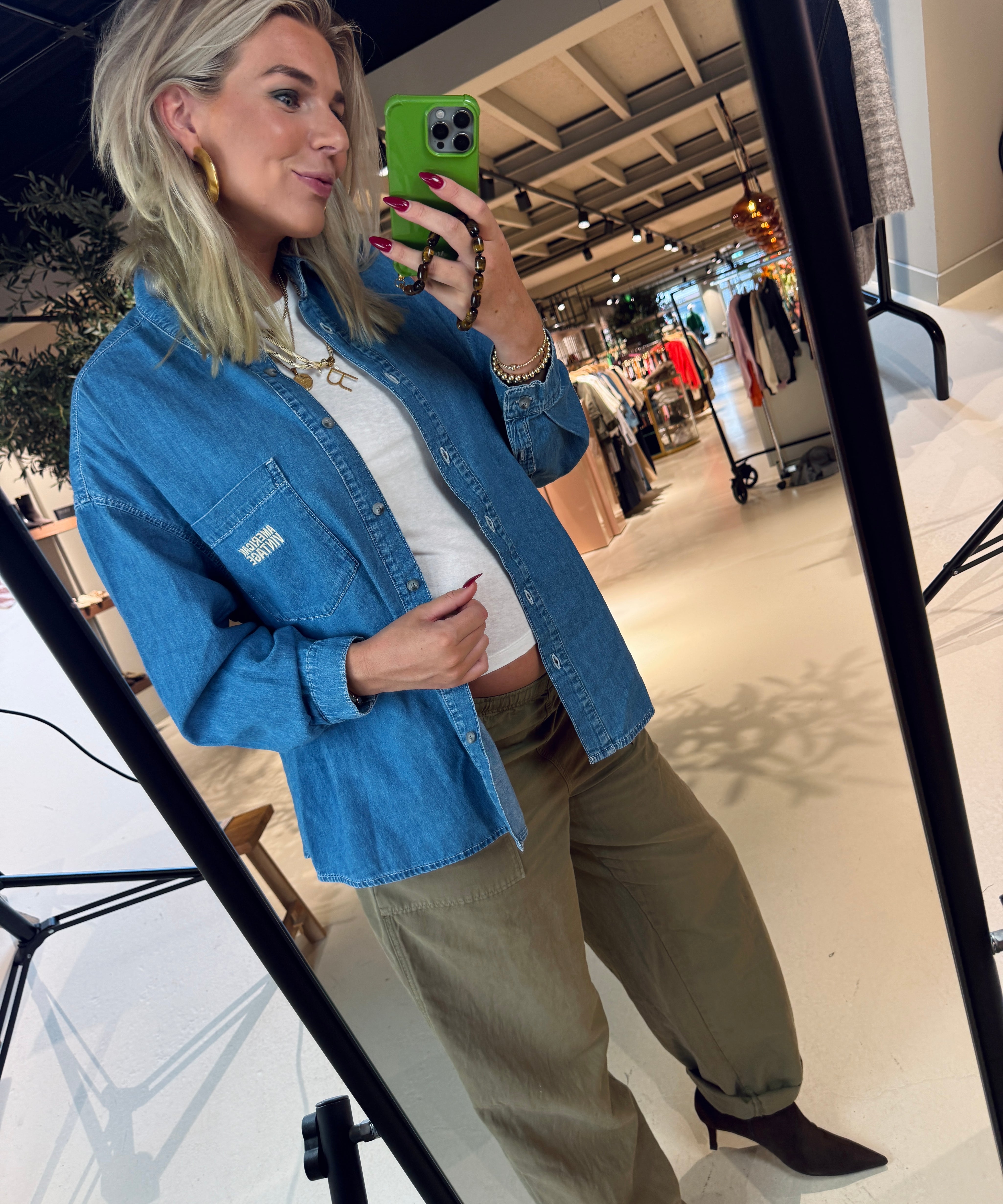 Izeway Blouse van American Vintage