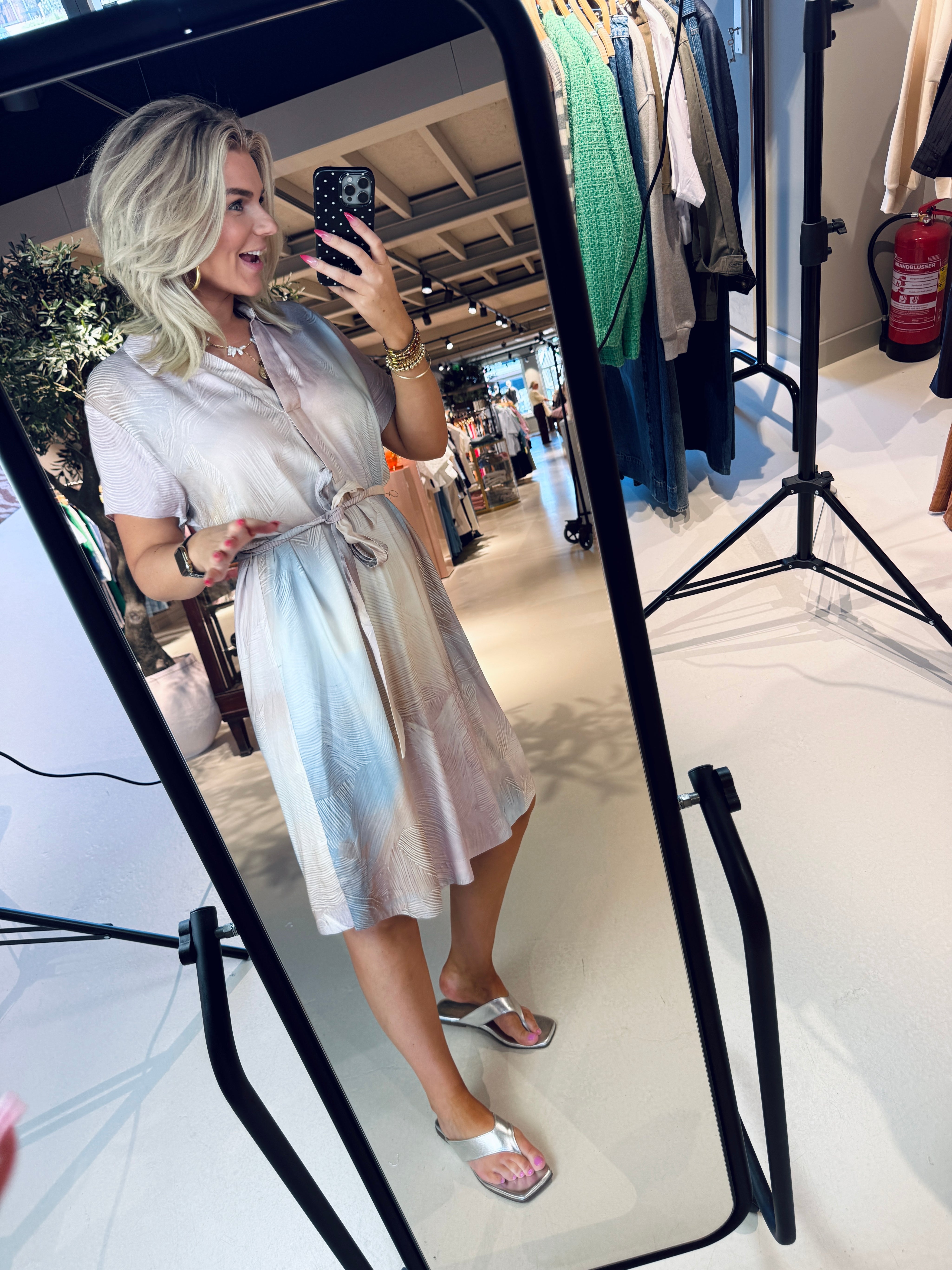 Madonna Knee dress