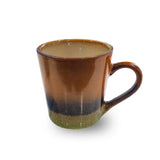 70er-Jahre-Keramik: Espressotassen, Golden Hour