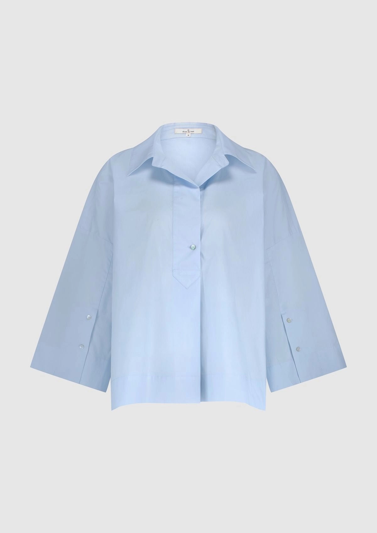 Scarlett Blouse - Light Sky