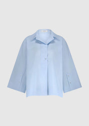 Scarlett Blouse - Light Sky