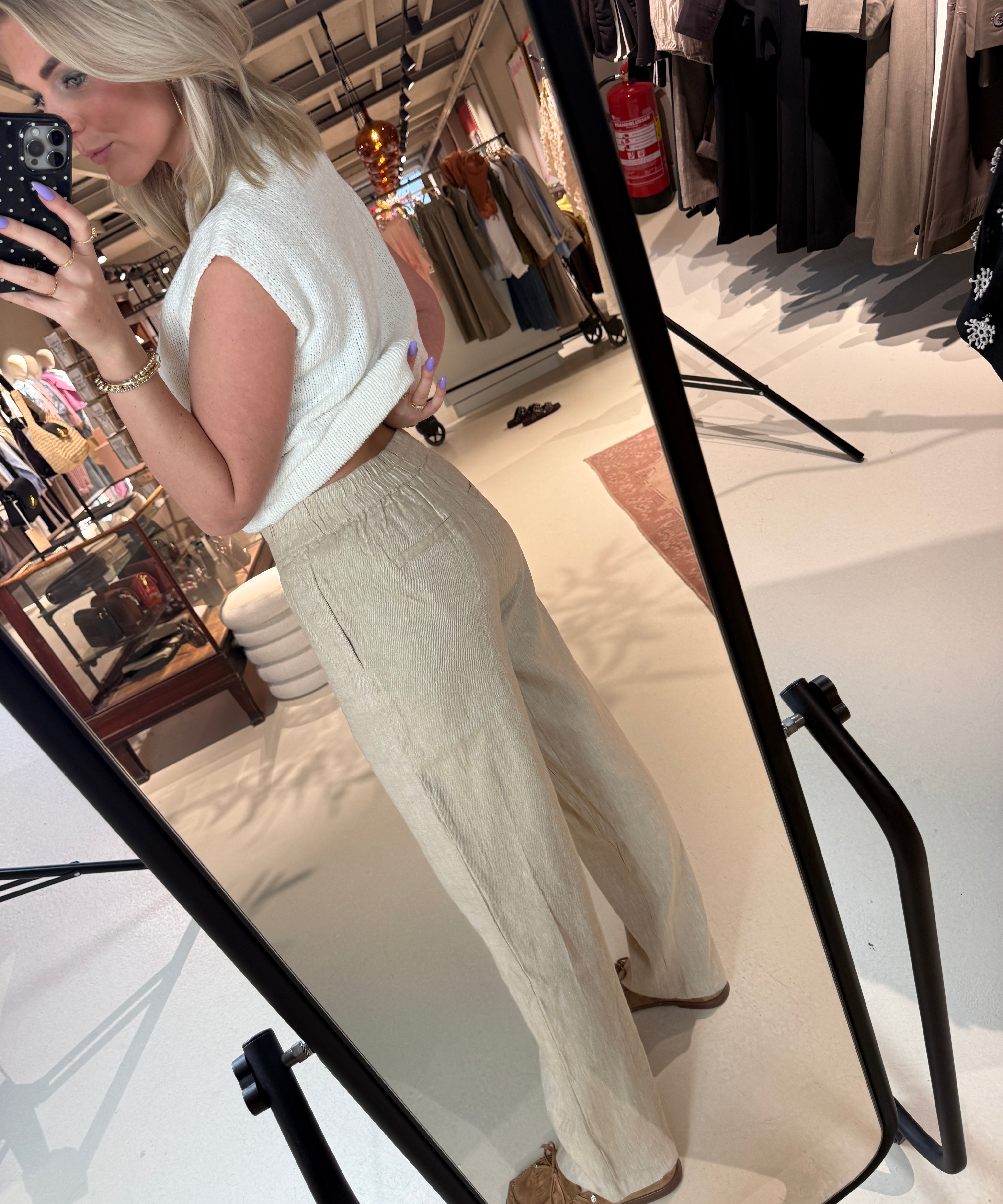 Skyler Pants met elastiek in boord van Circle of Trust