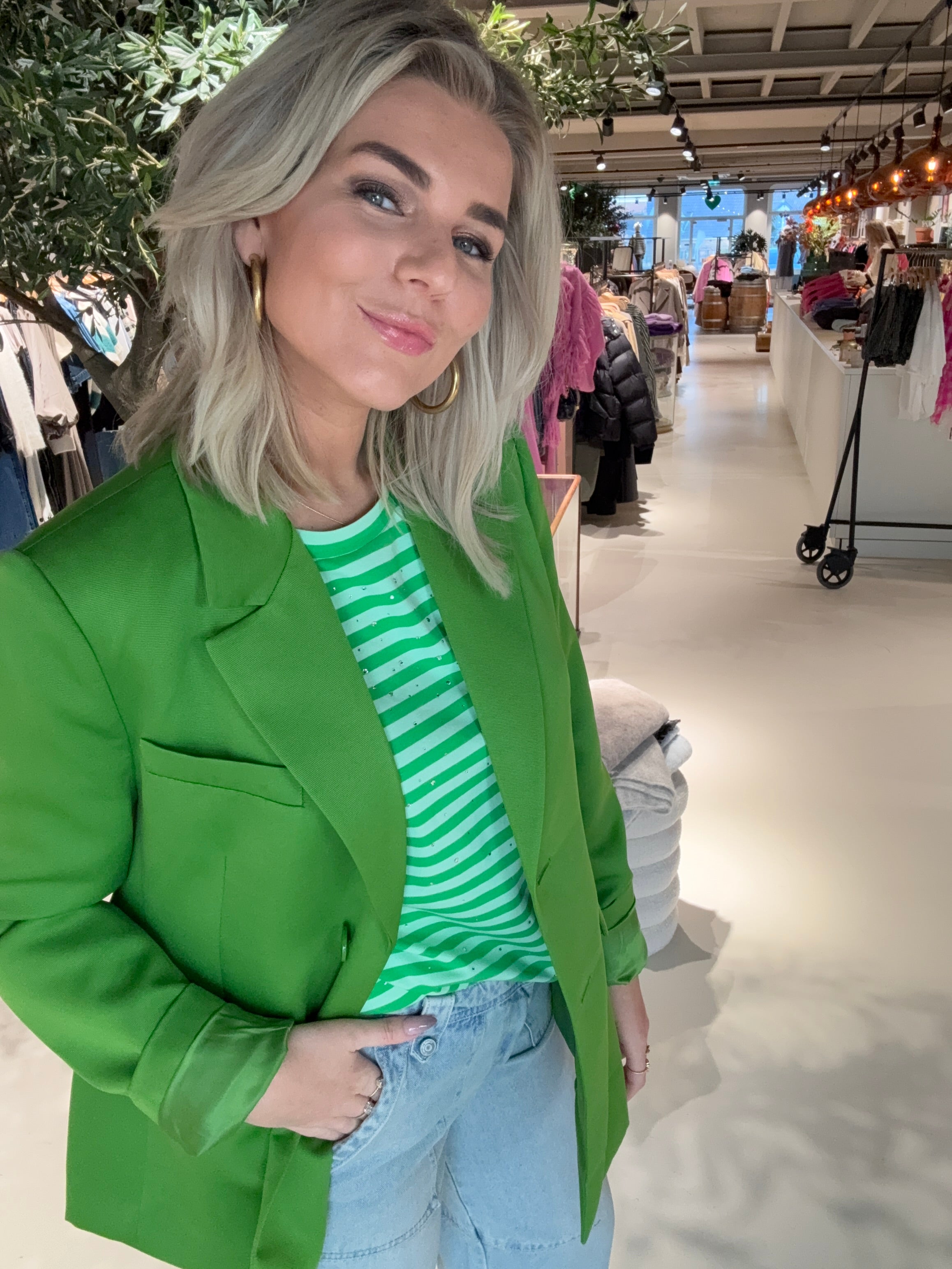 Jazer Oversized Blazer