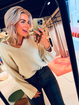 Lucia Pullover – Off White