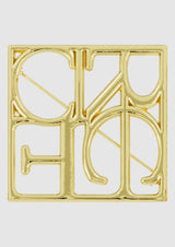 Broche Circle of Trust