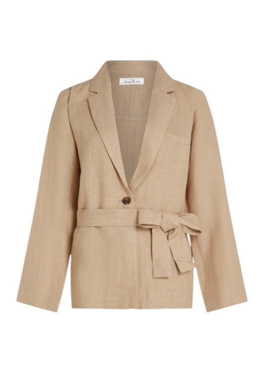 Lennon Blazer met tailleband voor dames van Circle of Trust