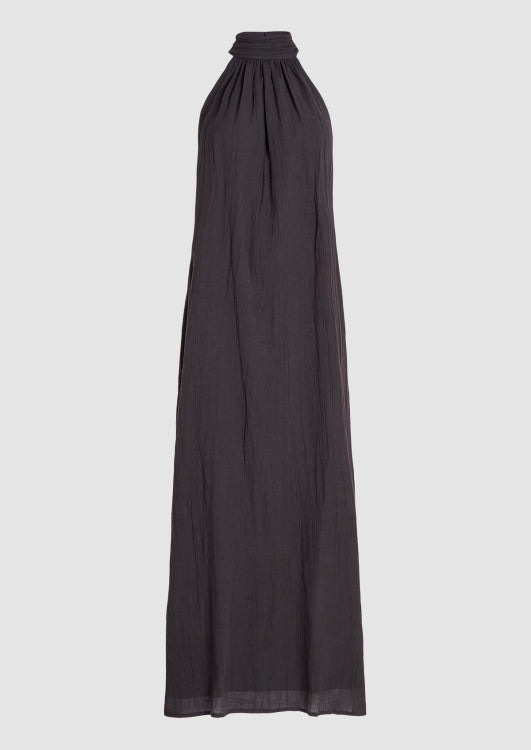 Bella Dress in het grijs met halter hals voor dames Circle Of Trust