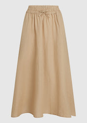 Dani Skirt in beige kleur voor dames van Circle Of Trust