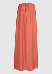 June Dress in het rood voor dames van Circle Of Trust