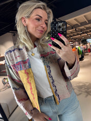Blossom antic jacket