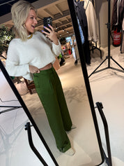 Jules satin smart pants