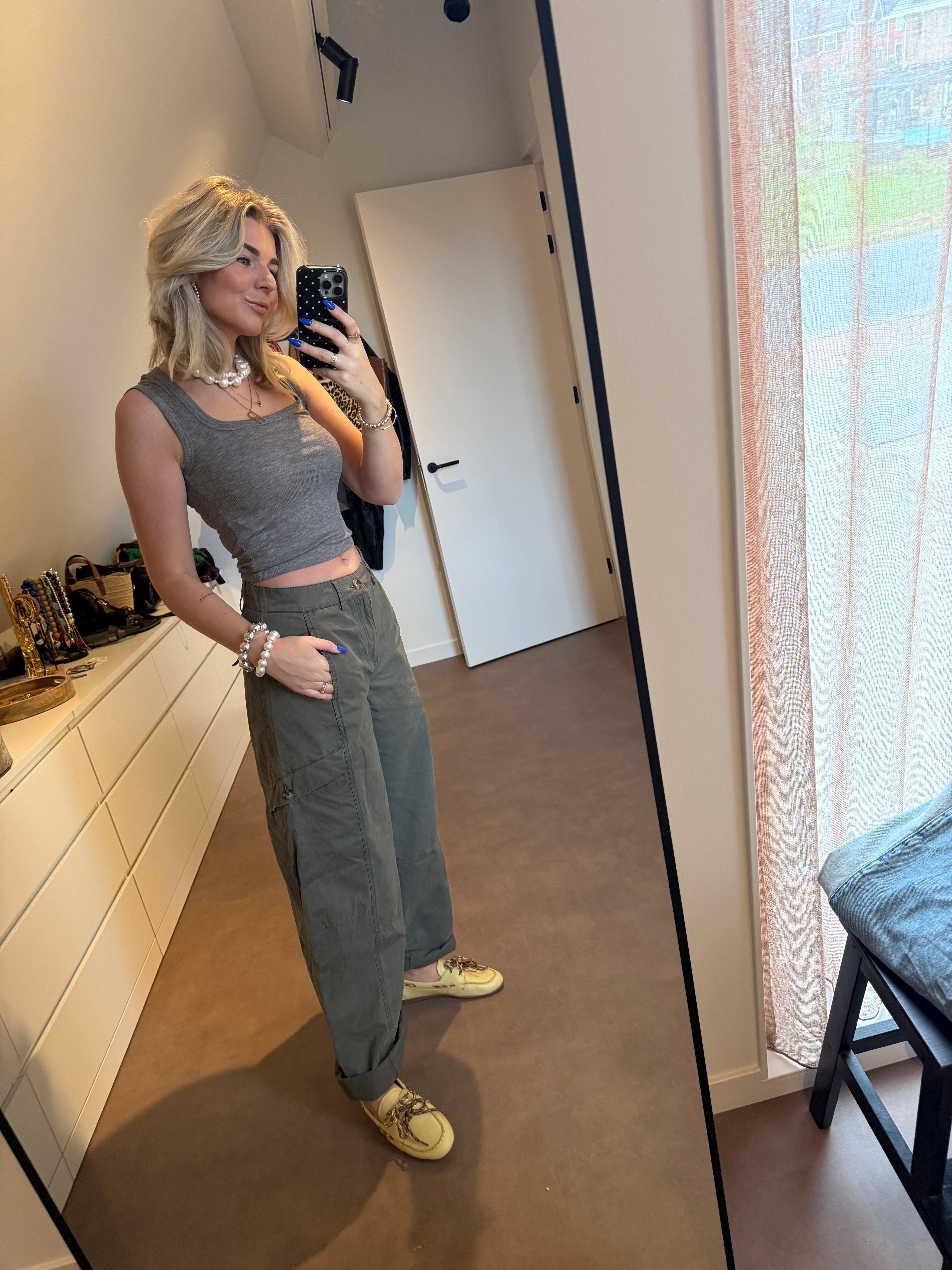 EvelynCC Barrel LL Pant