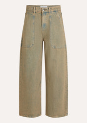 Cody DNM Jeans met een moderne wijdere pasvorm en een unieke kleur, gemaakt van 90% katoen.