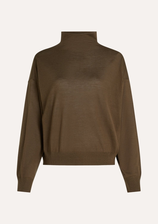 Femmy Knit bruin van Circle of Trust | RIXT