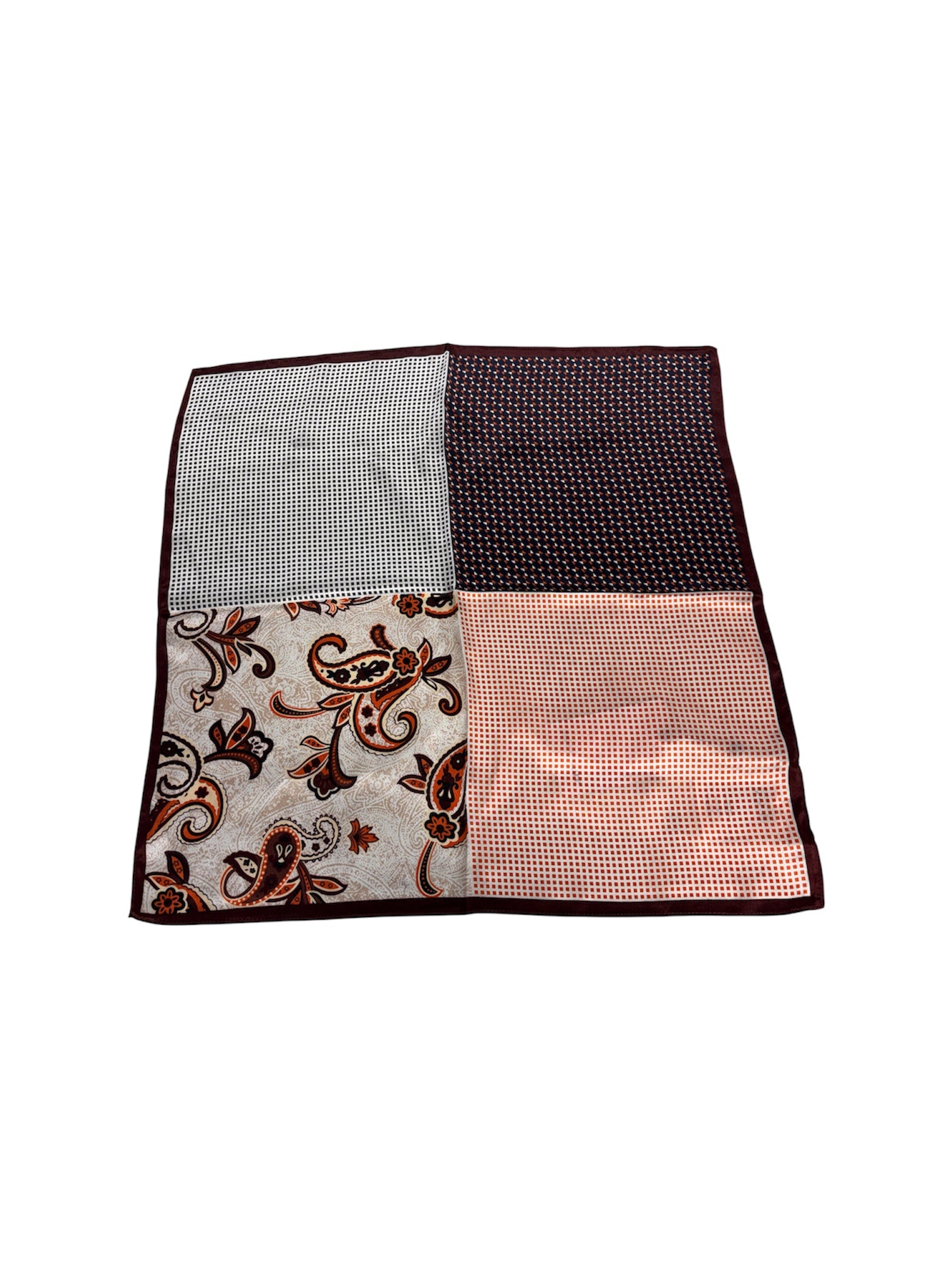 ShilaCC Silk Bandie Scarf