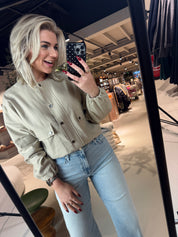 Maggie canvas jacket