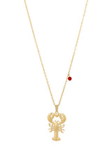 Ketting Met Kreeft Hanger