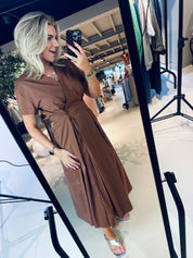 ElaraCC Wrap SS-Kleid