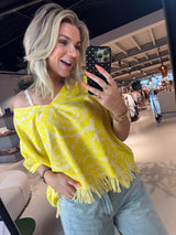 Jorlando Towel Jersey V Top