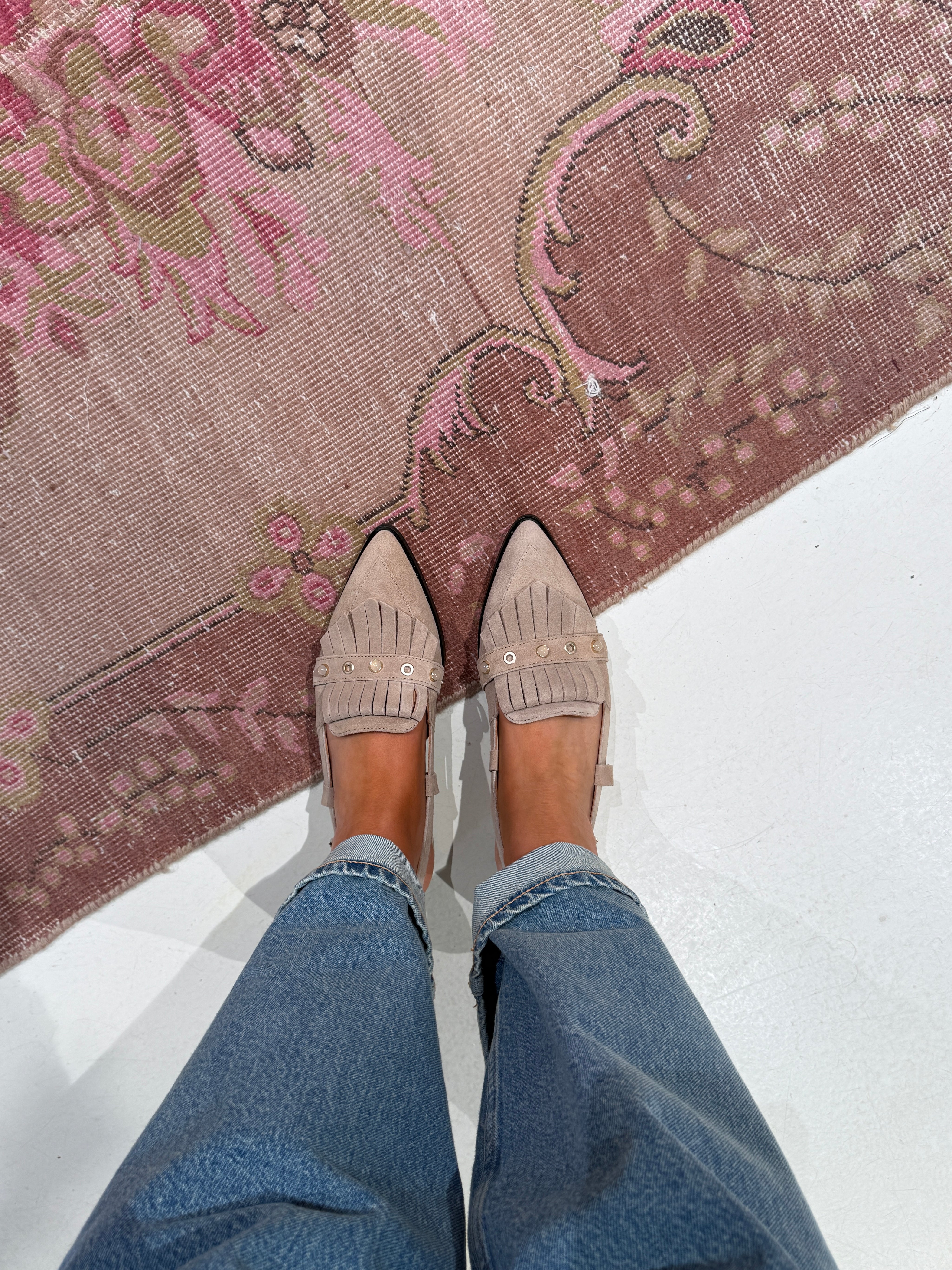 Jazz Tammi Slingbacks