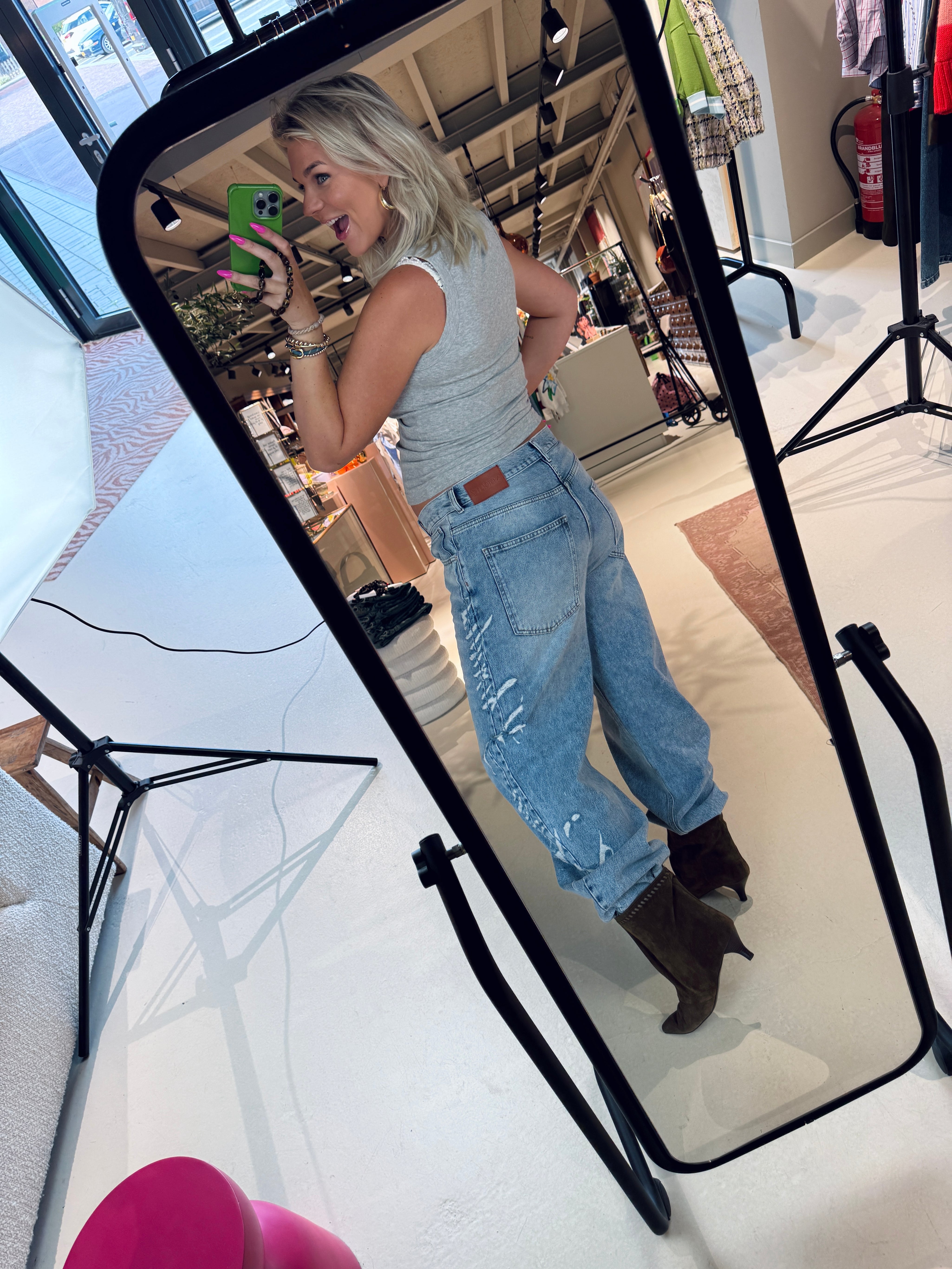 Liona Balloon Jeans