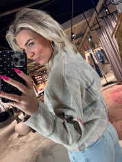 Blossom antic jacket