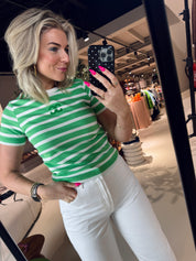 GrannyCC Gathering Stripe Tee