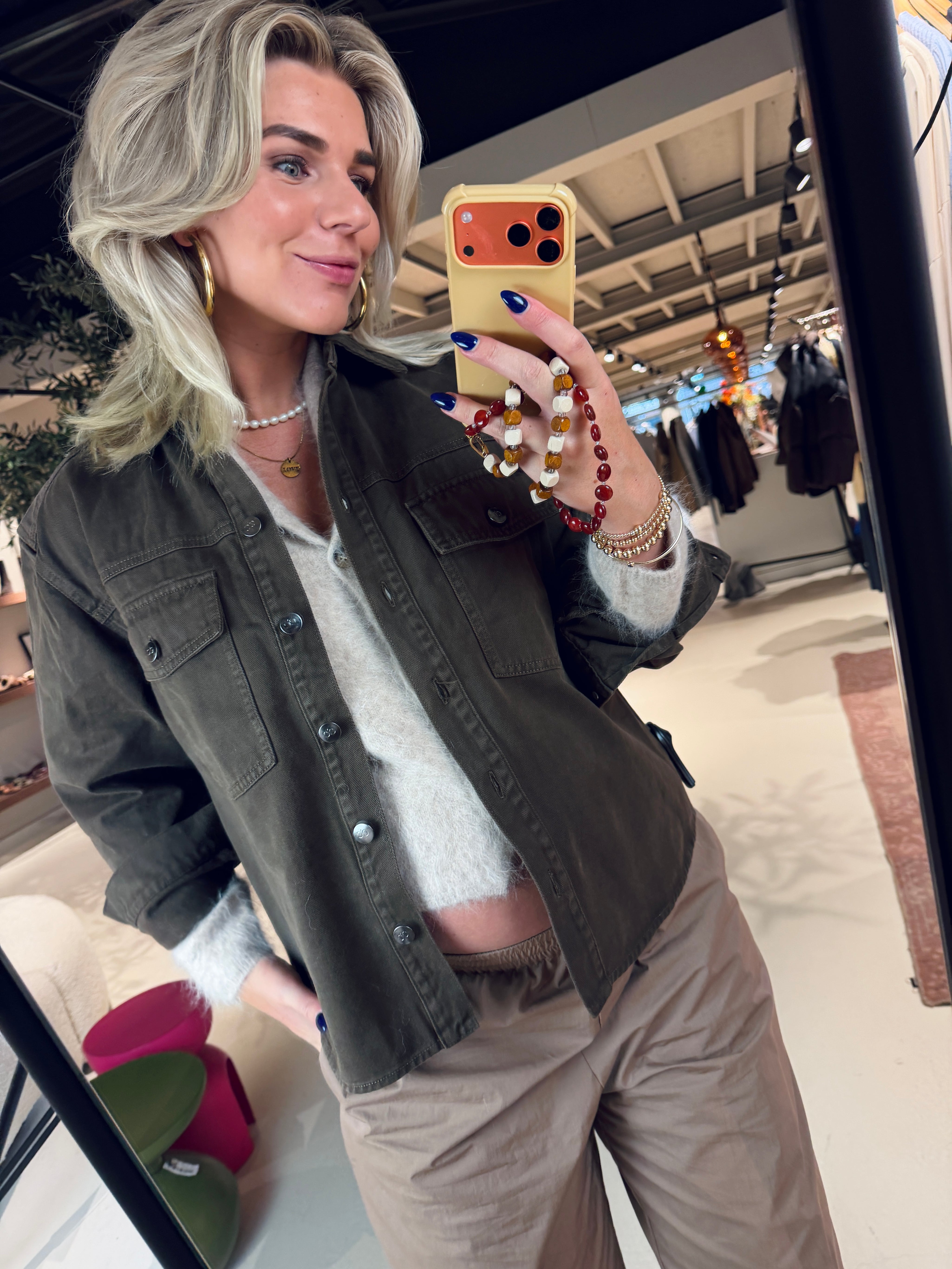 BeltonCC Denim Shirt