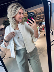 Min Jacke – Creme