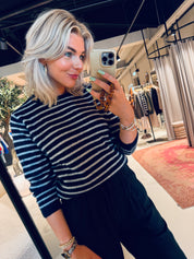 Benny Stripe Pullover