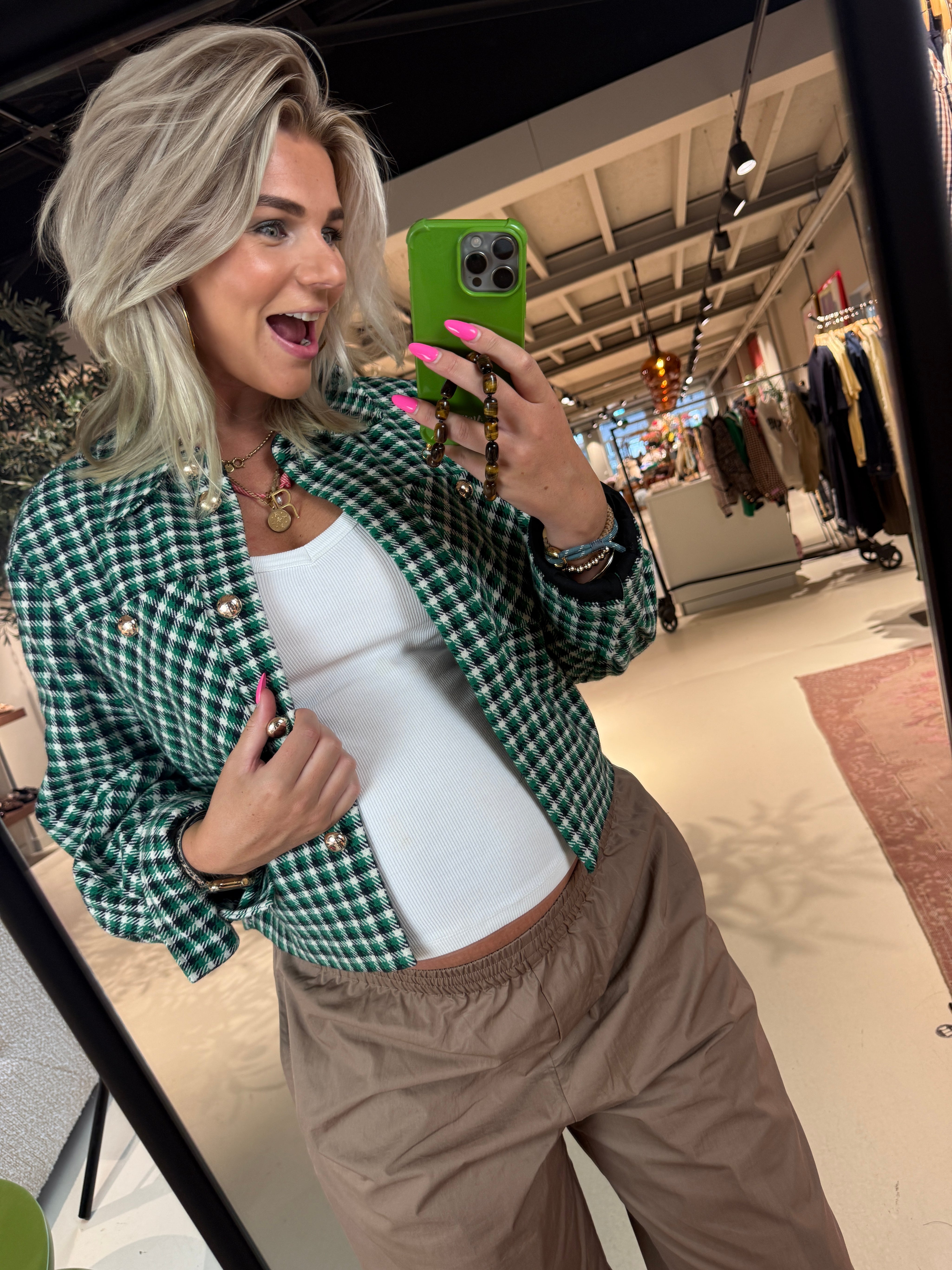 Kitten Rounded Sleeve Jacket