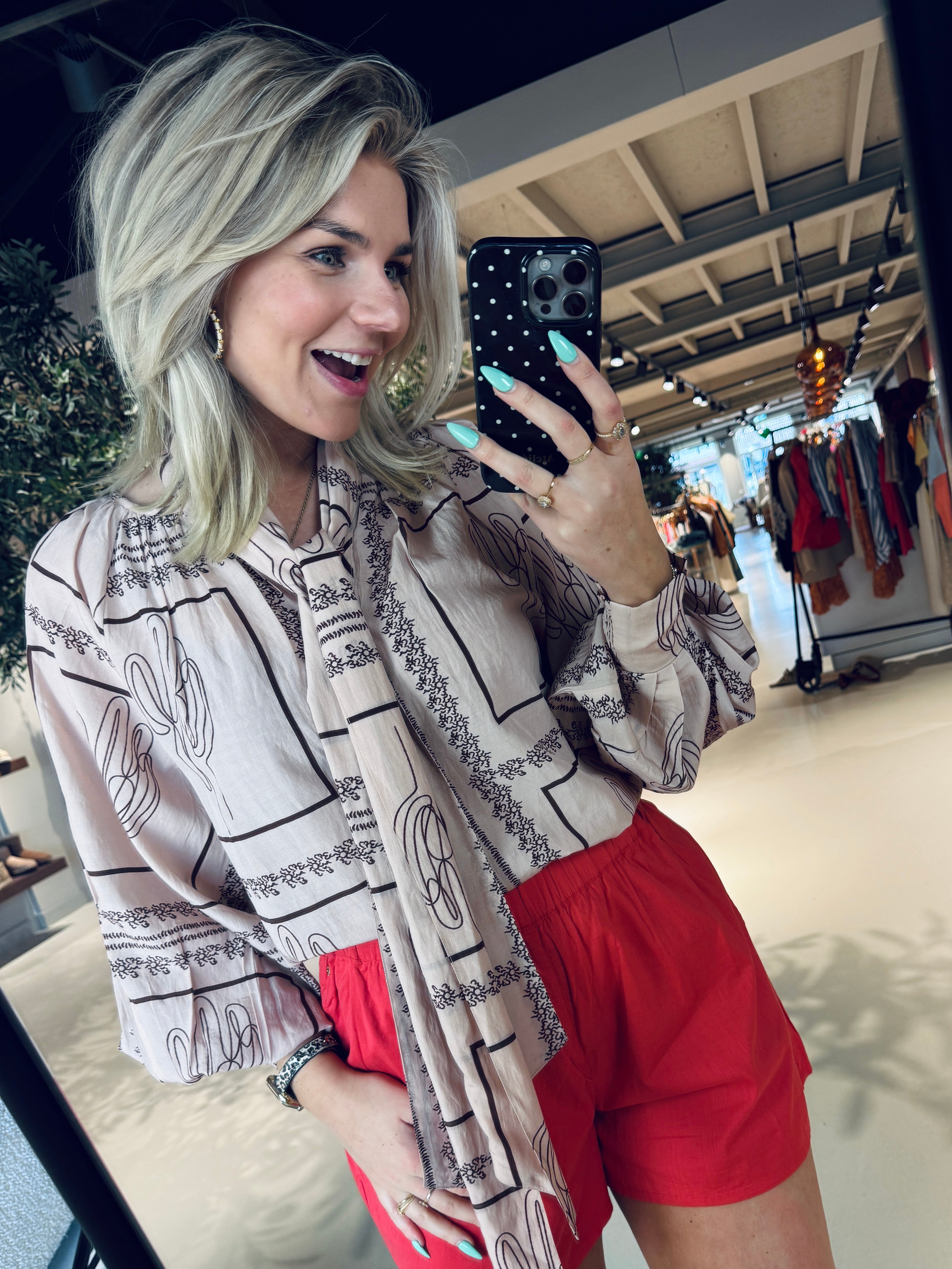 Tiara Desert Blouse