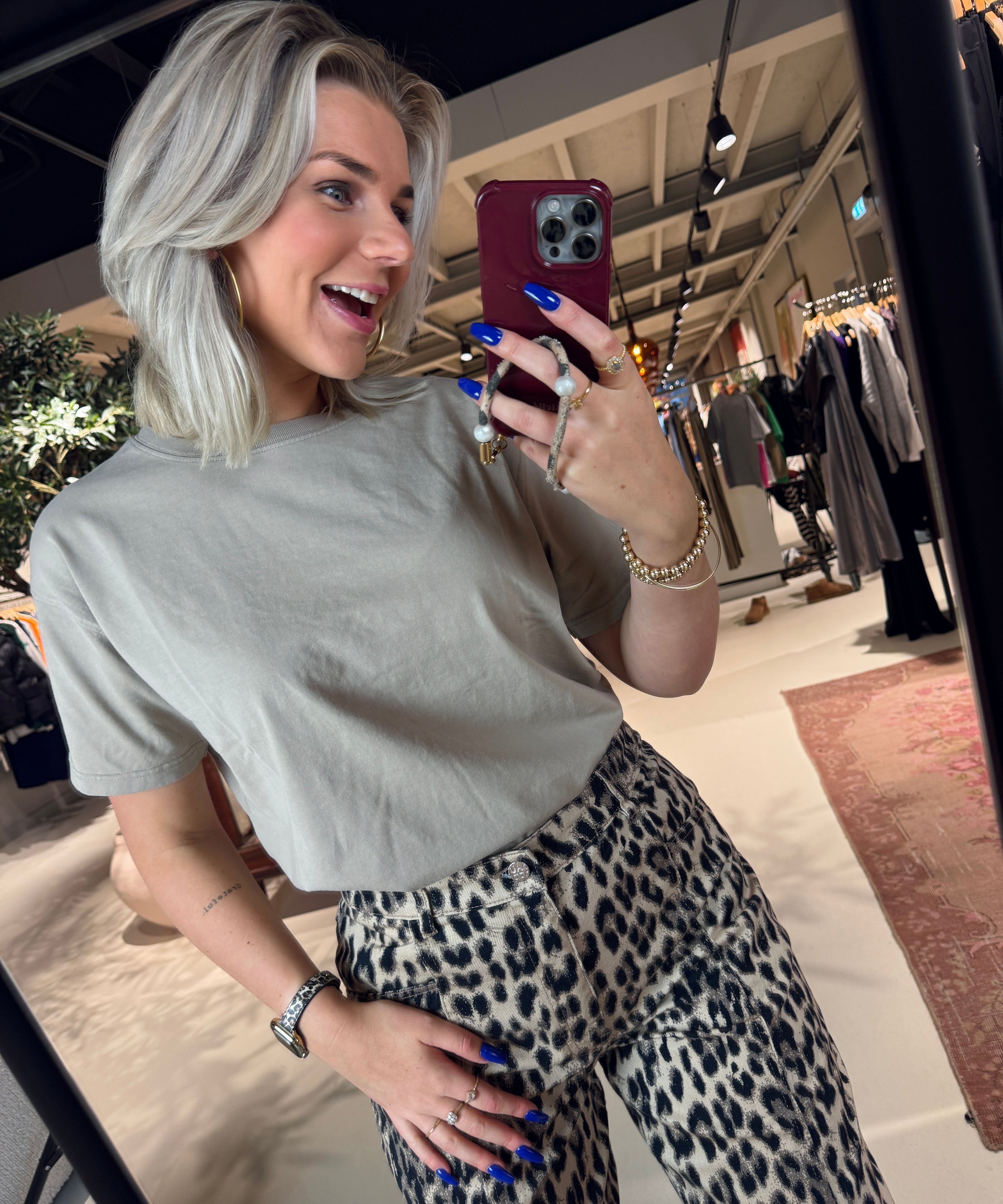 Fizvalley T-Shirt van american vintage voor dames