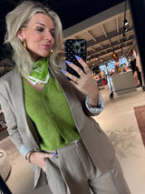 Monogram Scarf