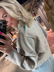 Blossom antic jacket