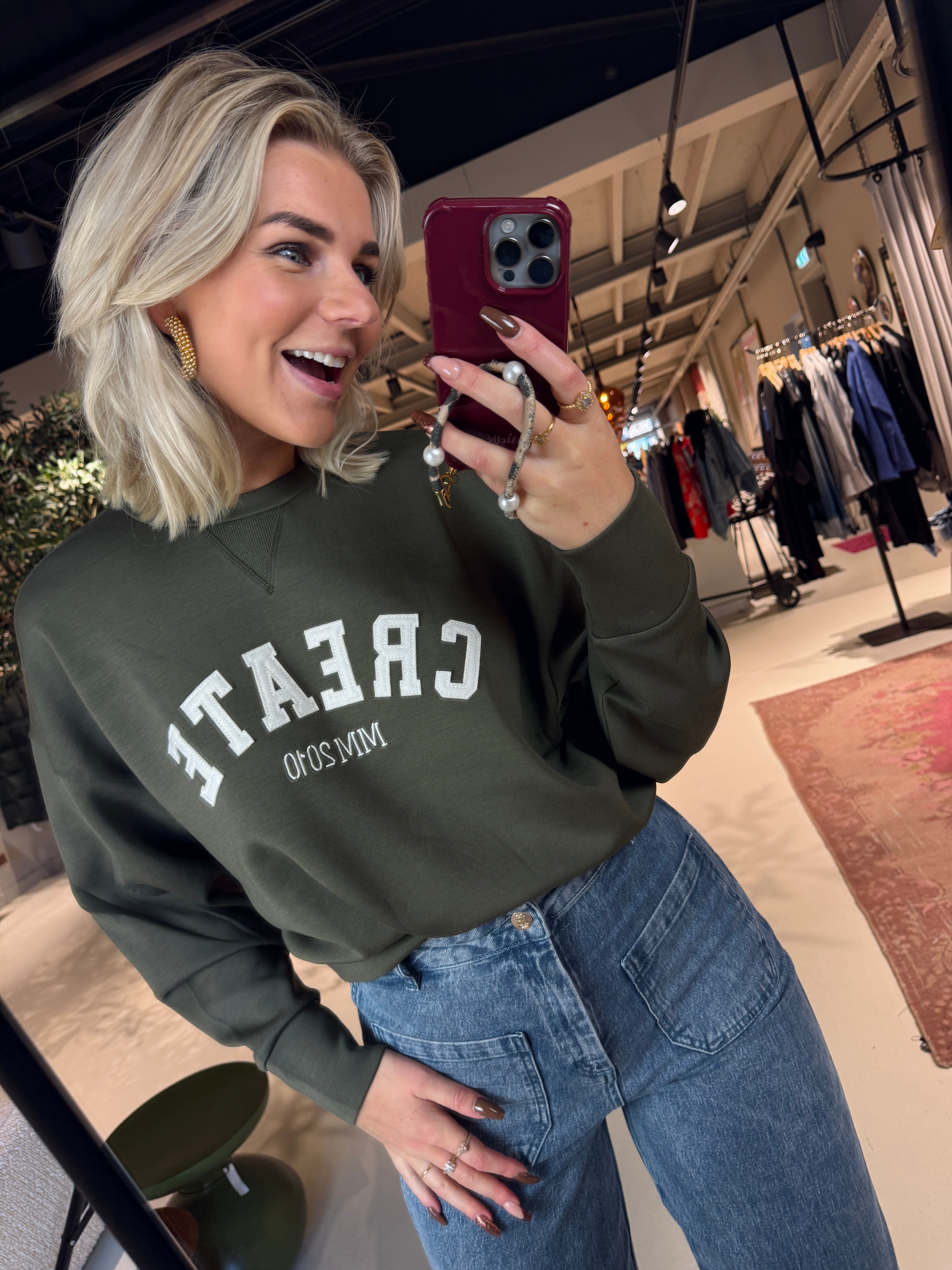 MMCelli O-LS Sweatshirt