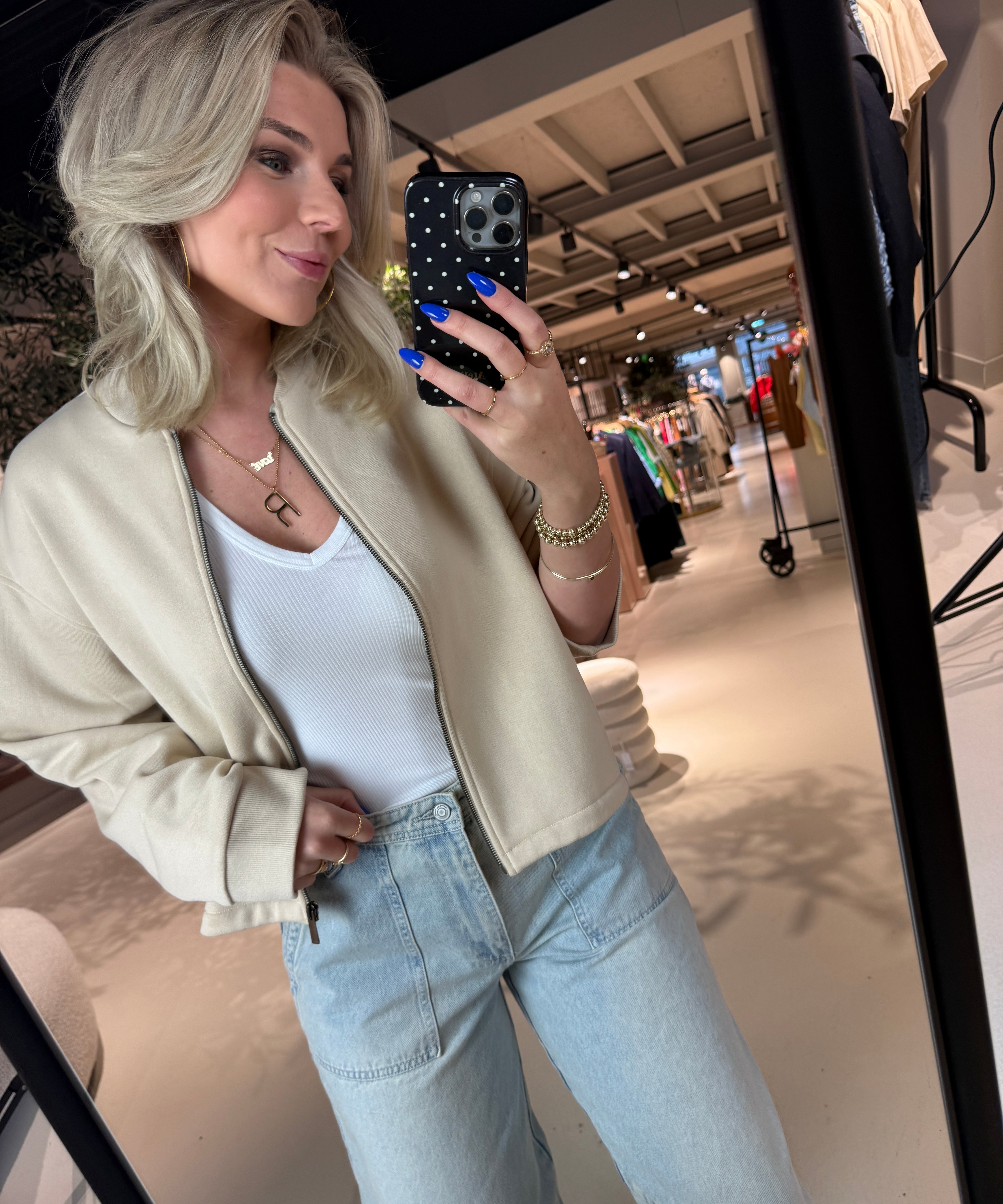 S26T1230-A Cardigan voor dames van Penn&Ink N.Y.