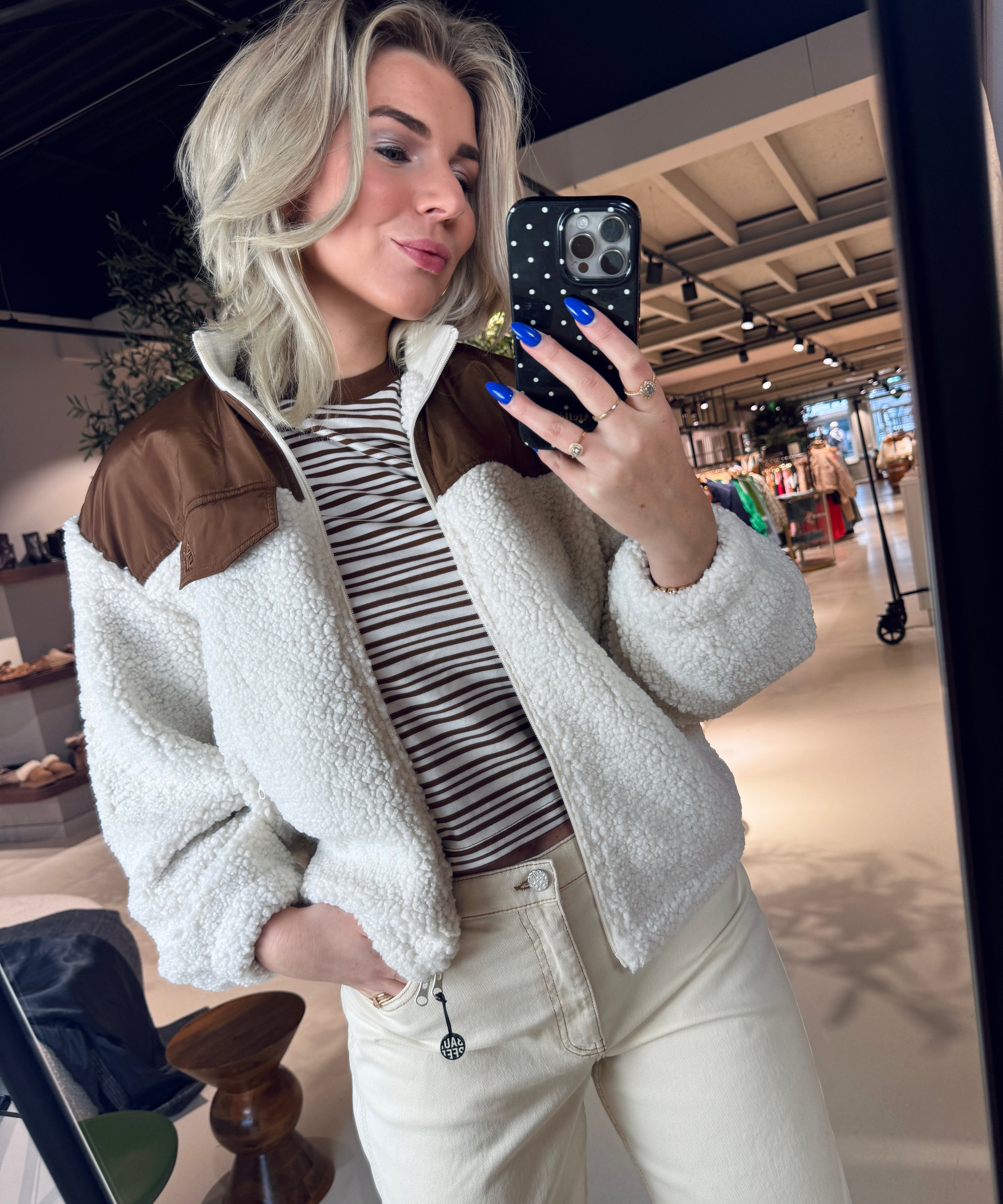 Jeya Jacket voor dames van Baum Und Pferdgarten