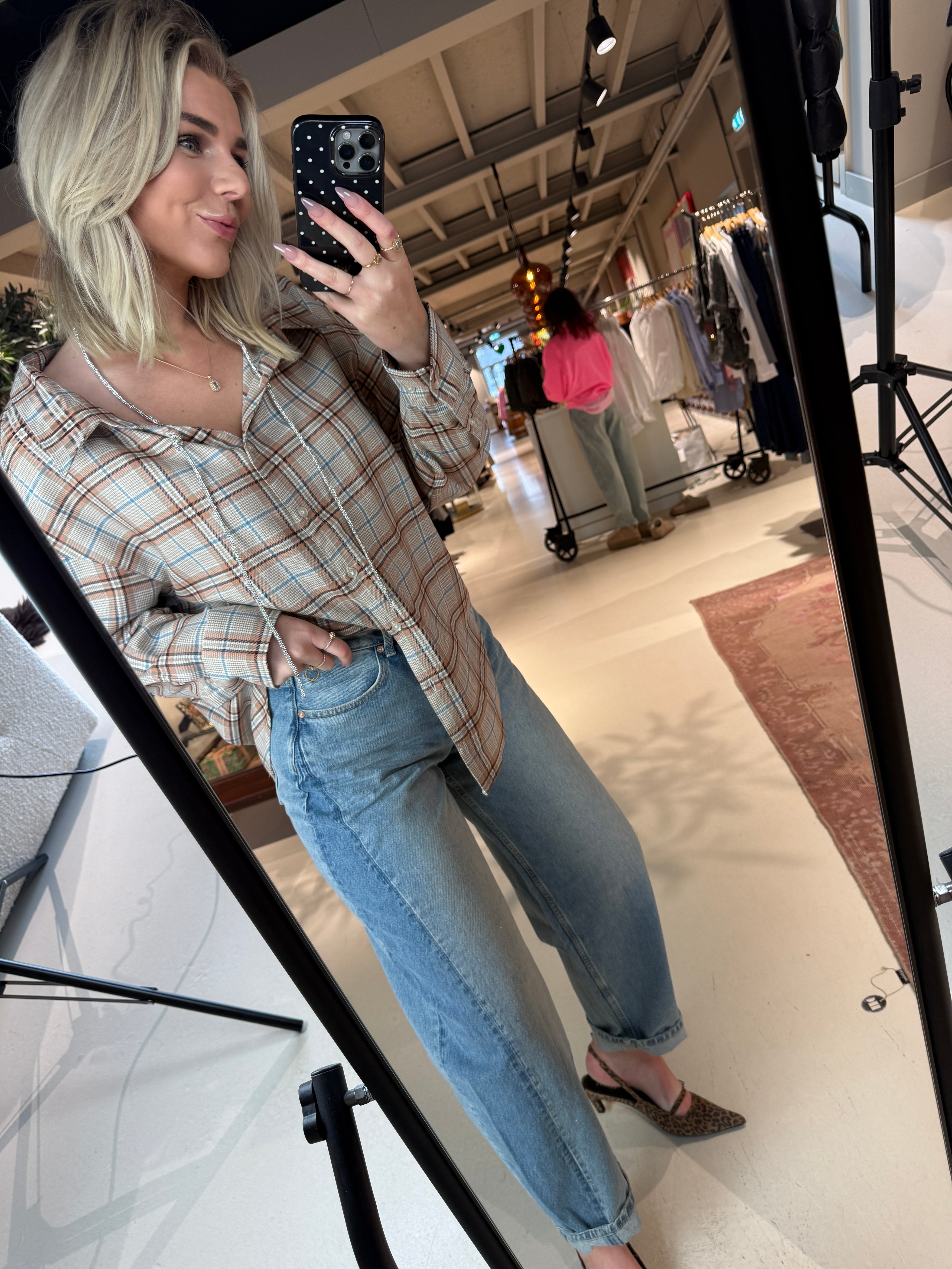 Jandrew Rhinestone Shirt