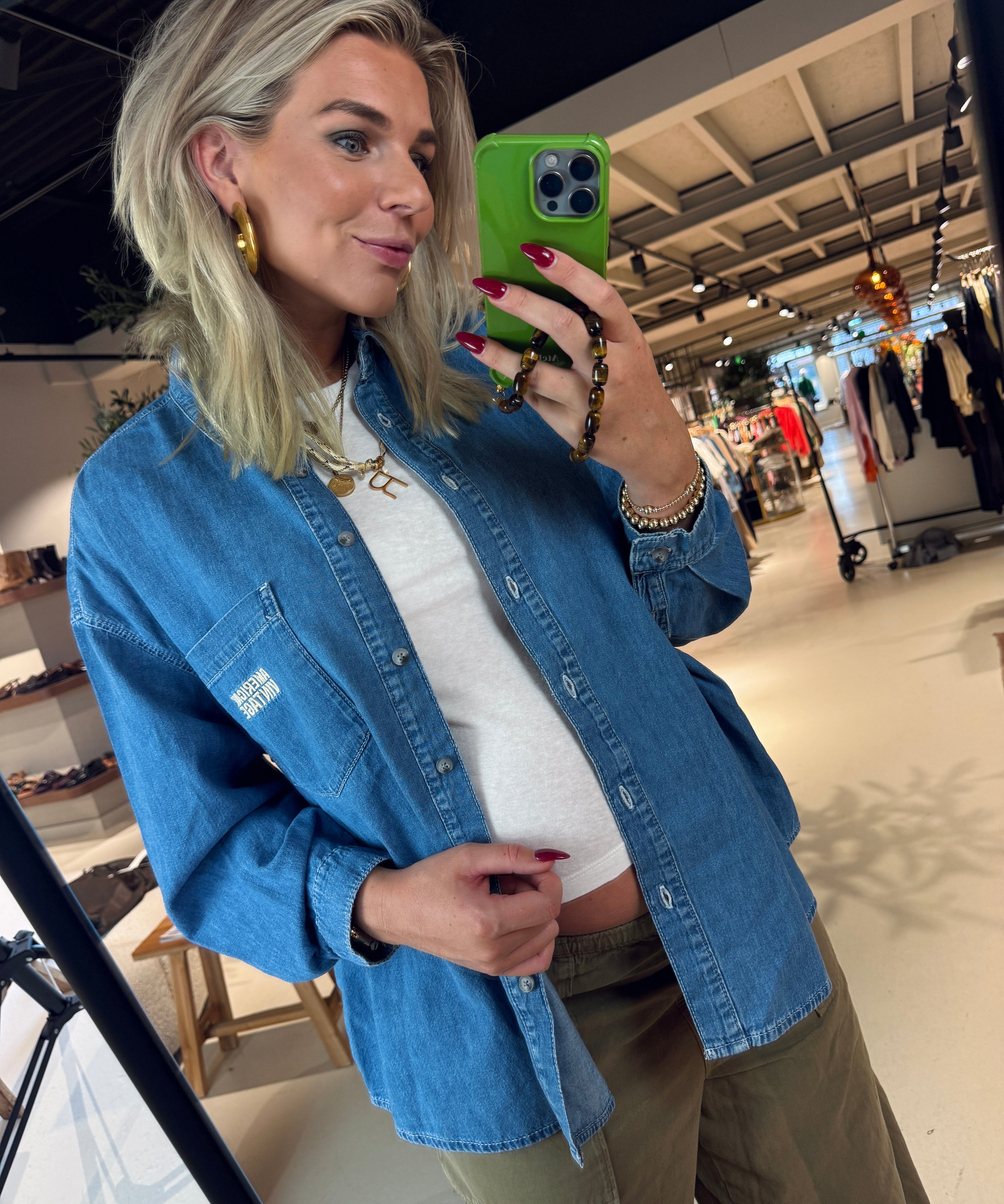 Izeway Blouse van American Vintage