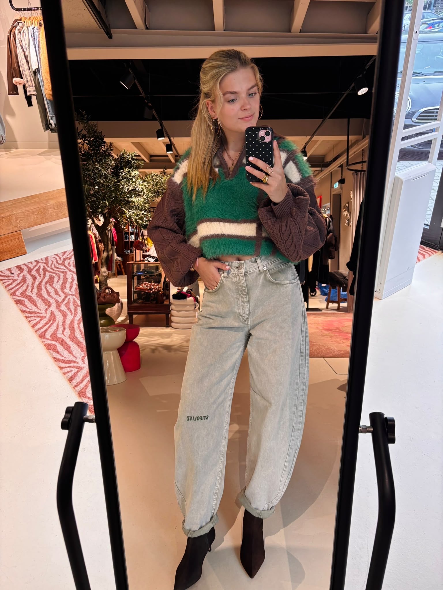 Benito Balloon Jeans
