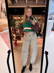 Benito Balloon Jeans