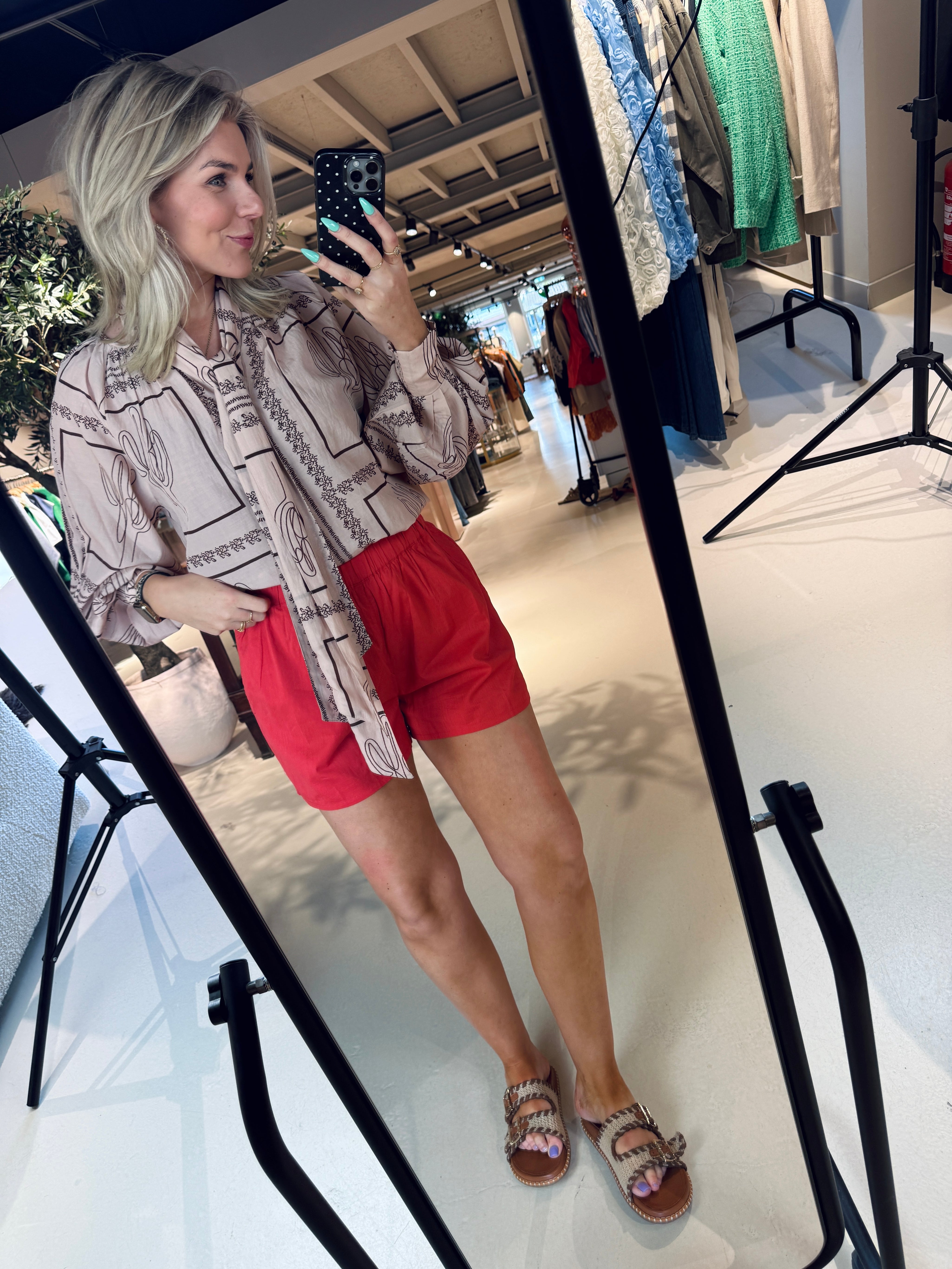 Tiara Desert Blouse