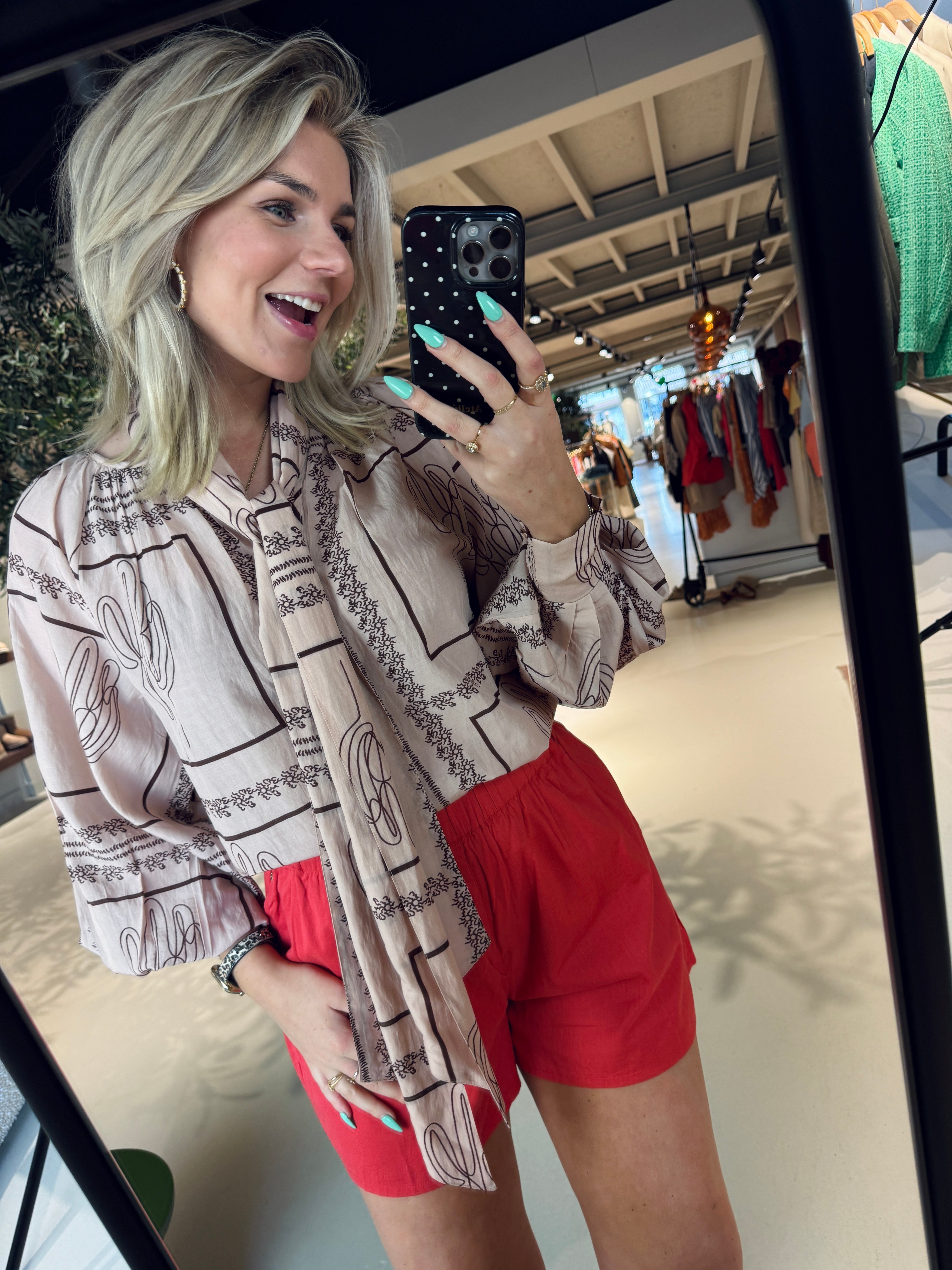 Tiara Desert Blouse