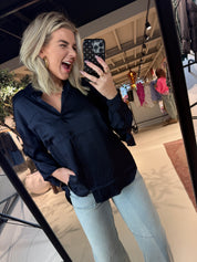 Judith Oversized Ruffle Shirt