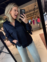 Judith Oversized Rüschenhemd