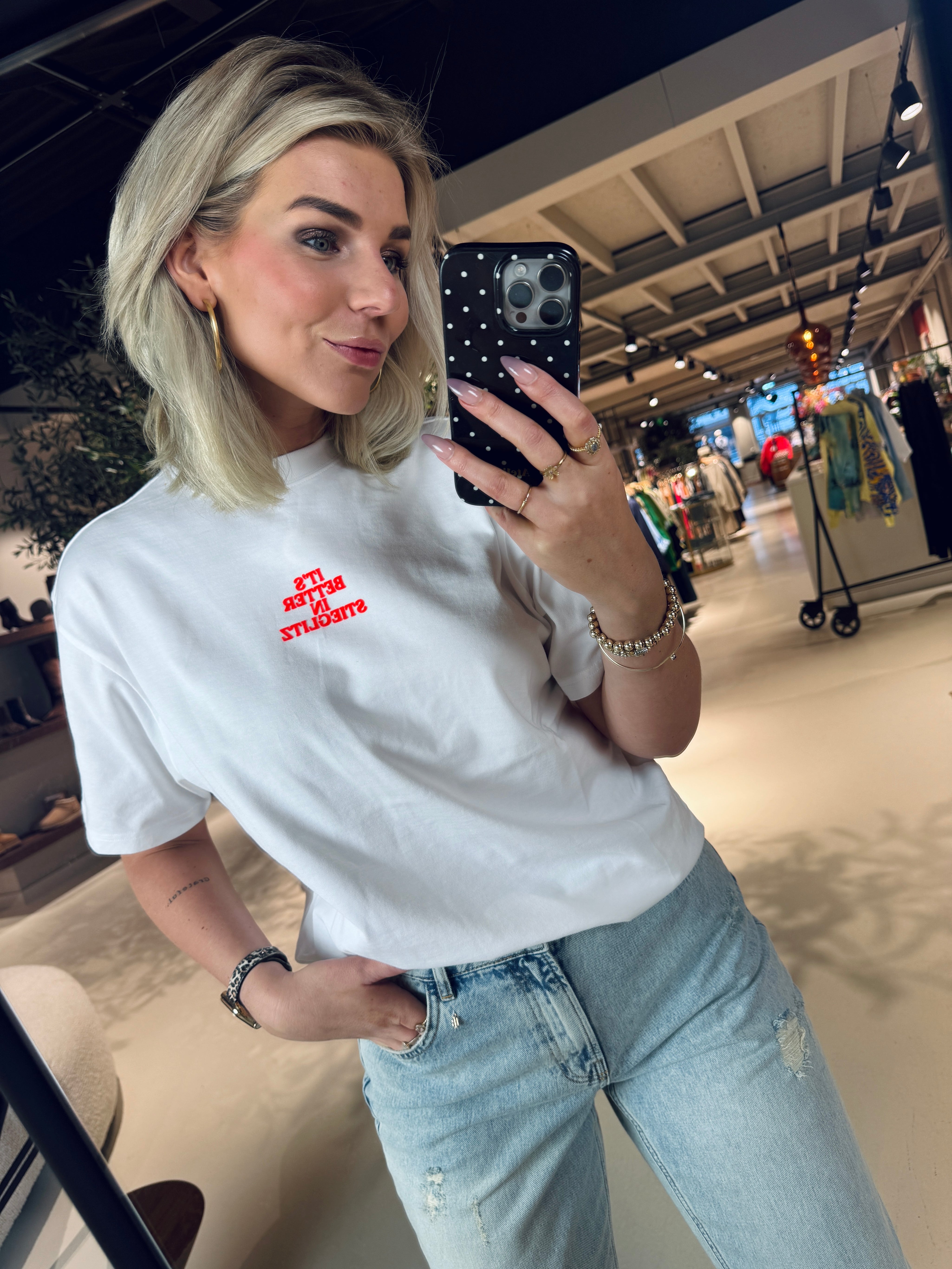 Branca Regular T-shirt