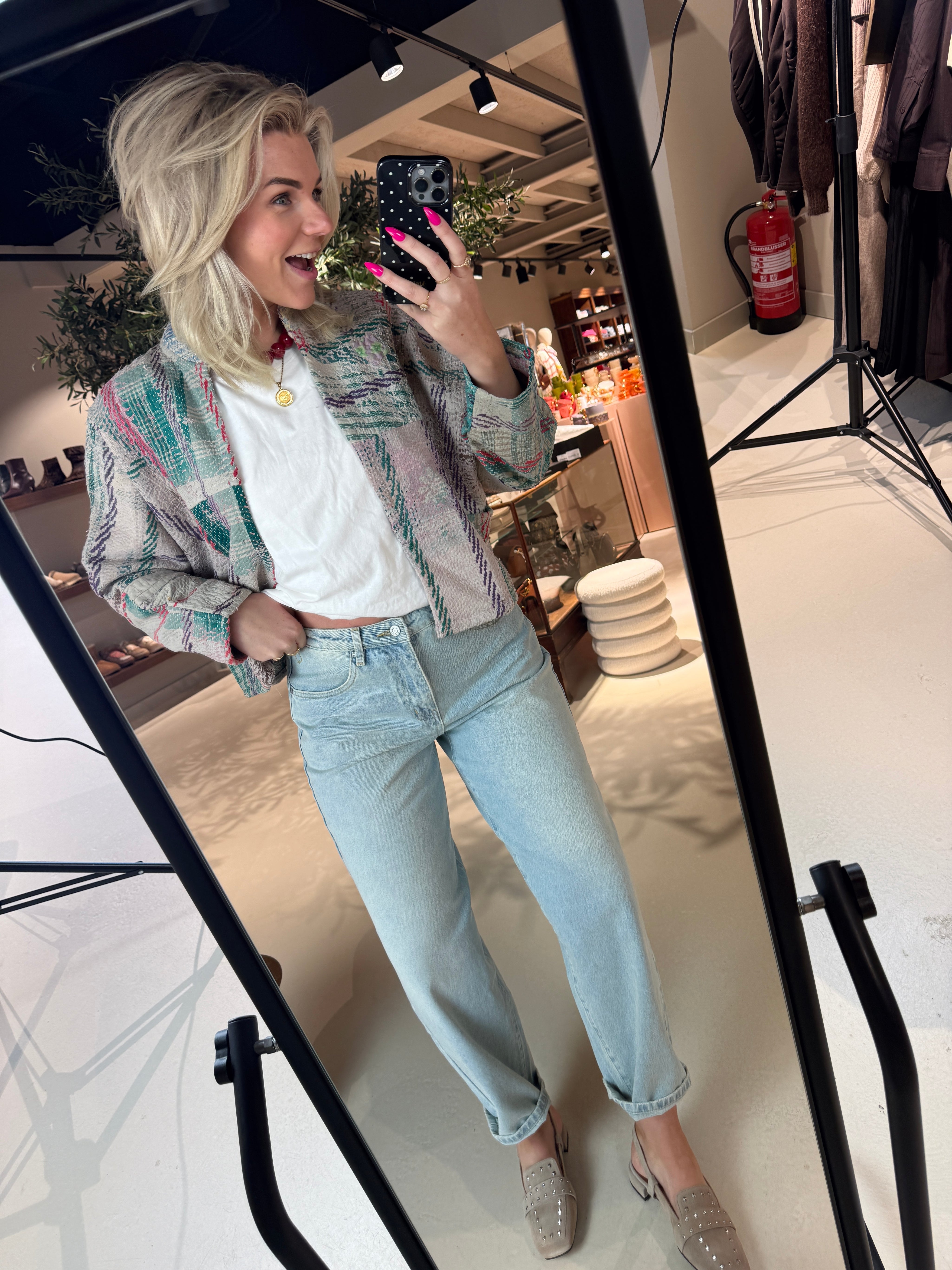 Blossom antic jacket