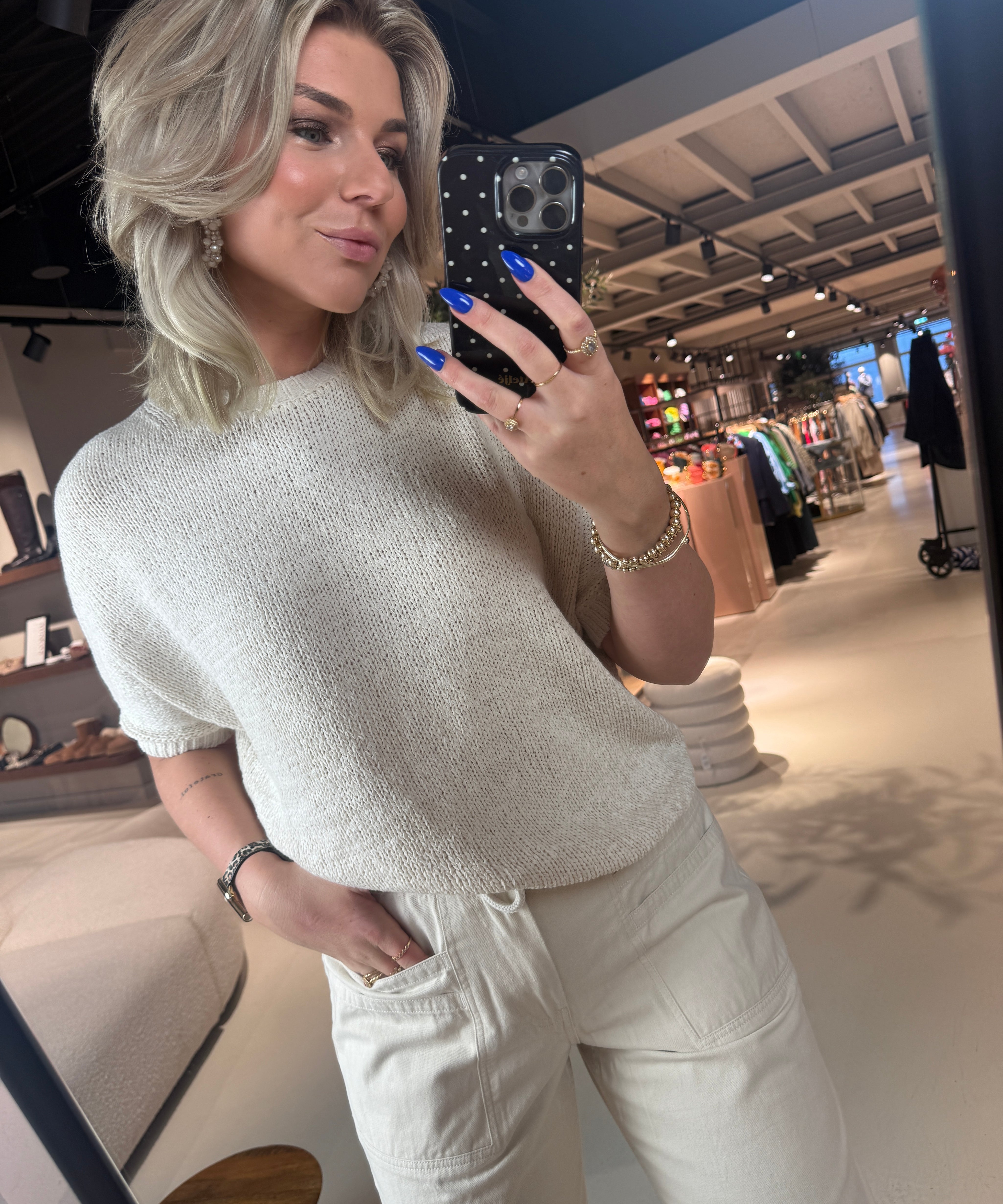 Rose Knit shirt dames Circle of Trust